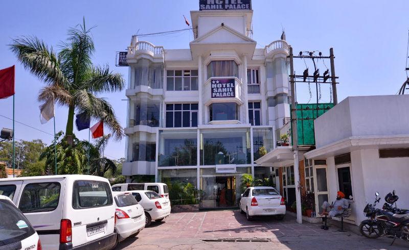 Hotel Sahil Palace Rupnagar  Εξωτερικό φωτογραφία